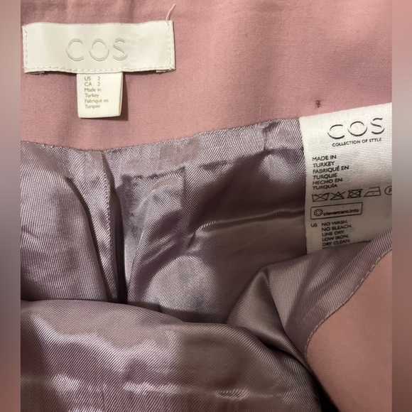 COS Wide Leg Wool Pants - Picture 5 of 6